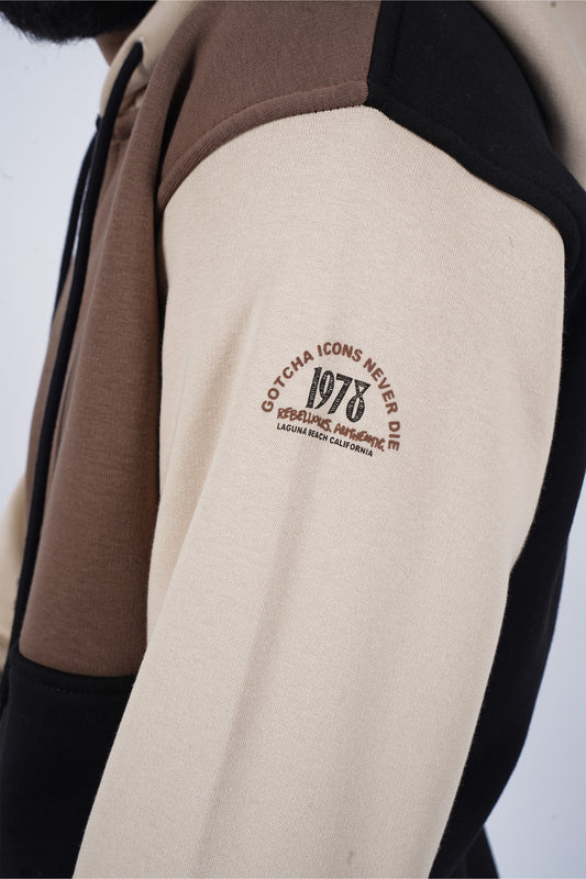 AgathMG Sweat Avec Capuche Zippe