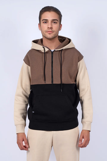 AgathMG Sweat Avec Capuche Zippe