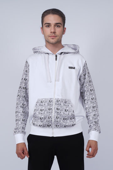AlaricMNG Sweat Avec Capuche Zippe