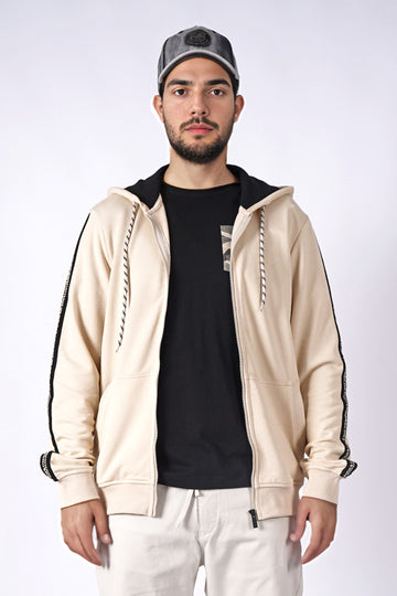 Albann MNG Sweat Avec Capuche Zippe