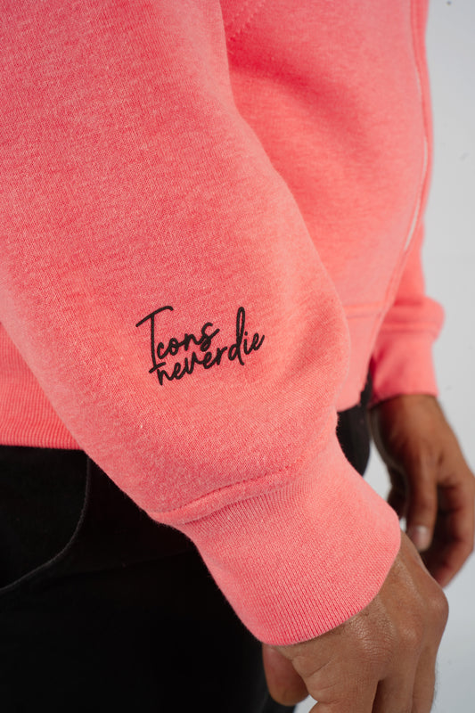 AmosMG Sweat Avec Capuche Zippe