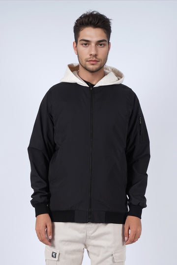 Aris Veste Capuche Reversible