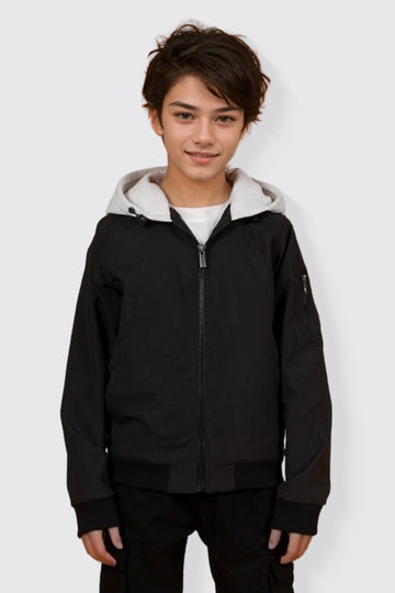 ArisJr Veste Capuche Reversible