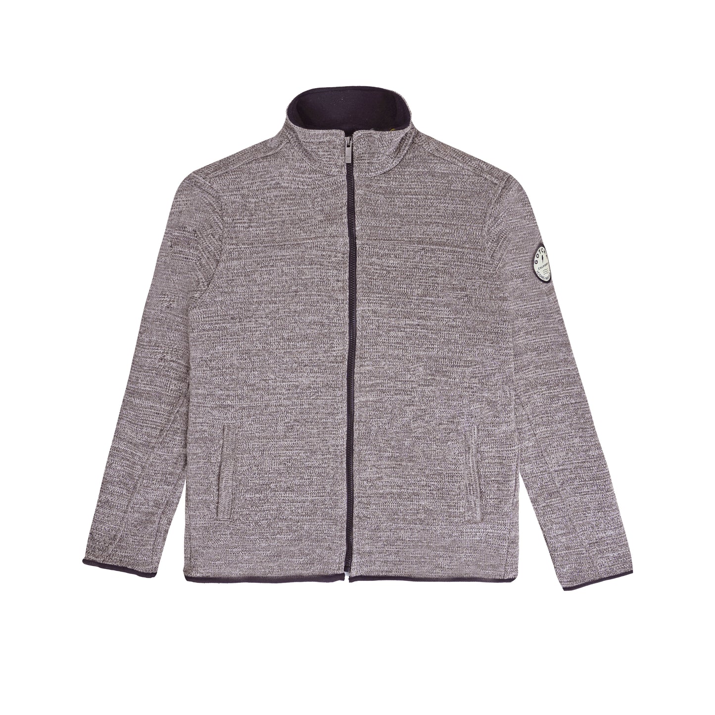 BowiJrGM Gilet Zippé