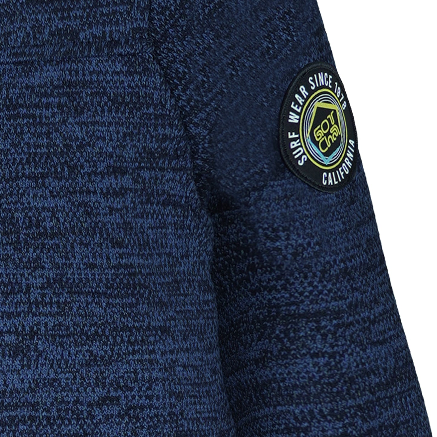 BowiJrGM Gilet Zippé