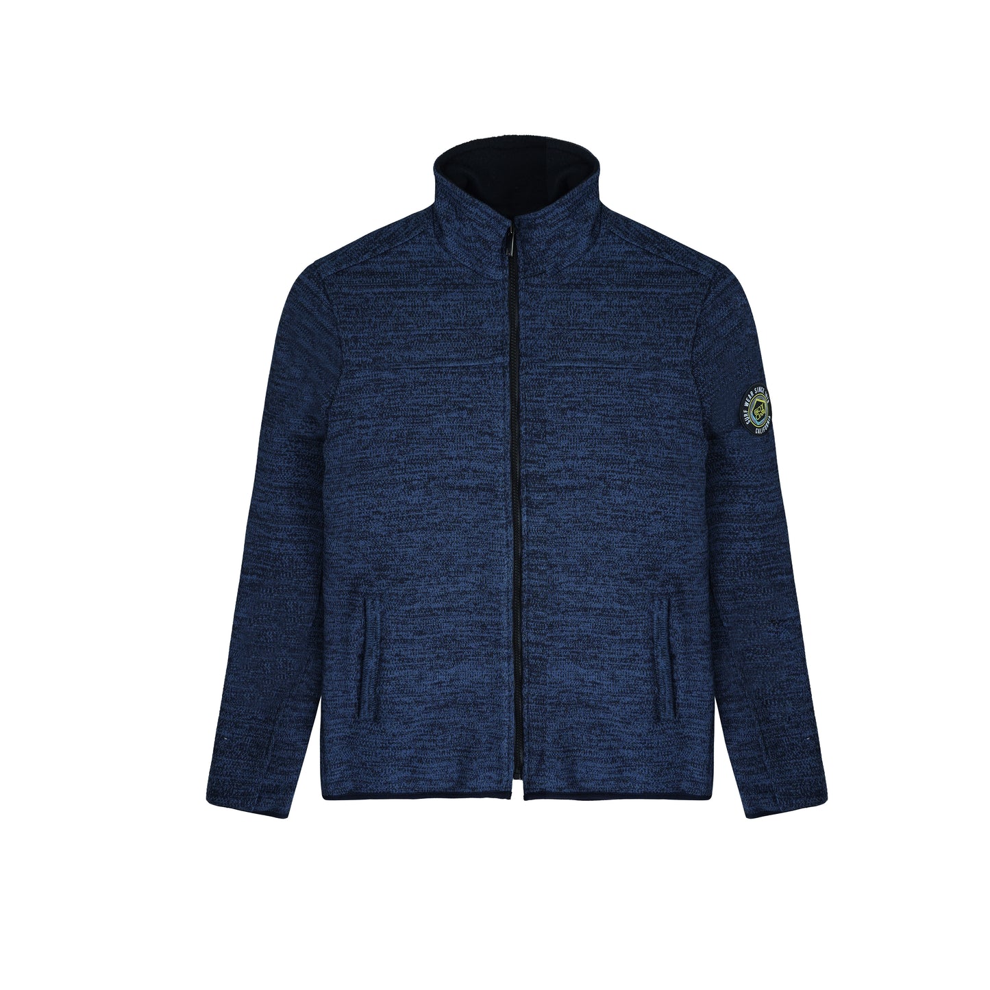 BowiJrGM Gilet Zippé