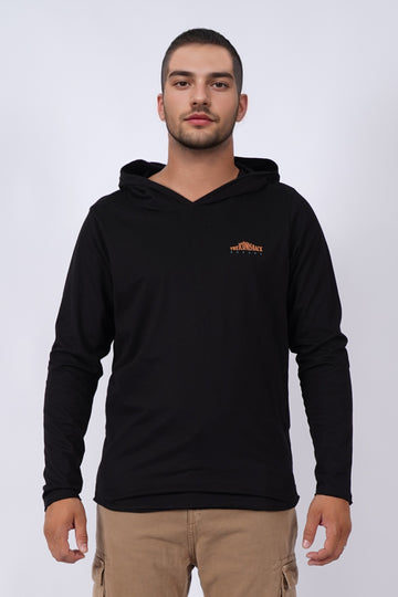 Chado T-shirt ML avec Capuche