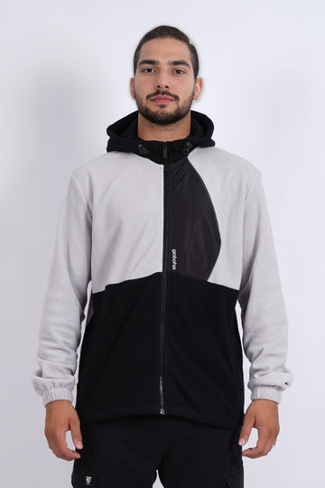Clement PLR Sweat Avec Capuche Zippe