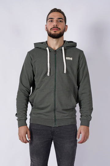 HadrienMNG Sweat Avec Capuche Zippe