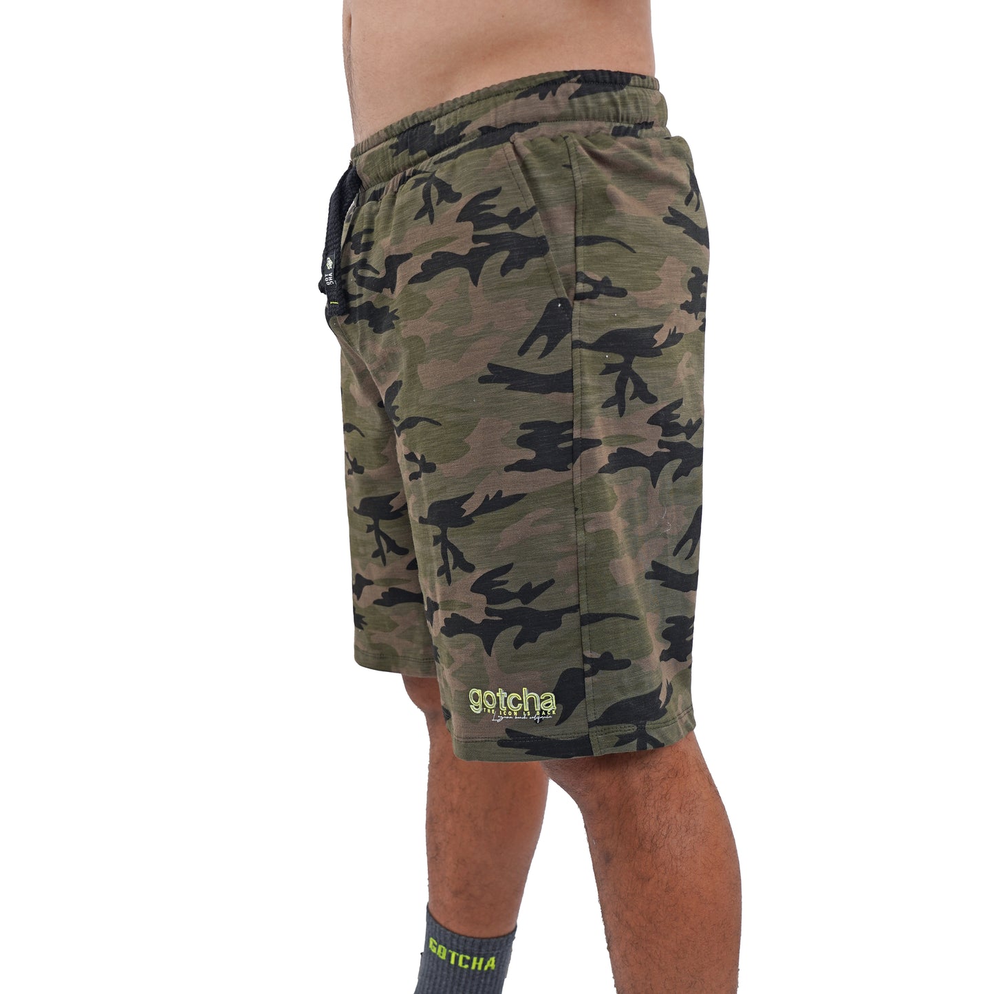 HirotoCamouSS23 Short