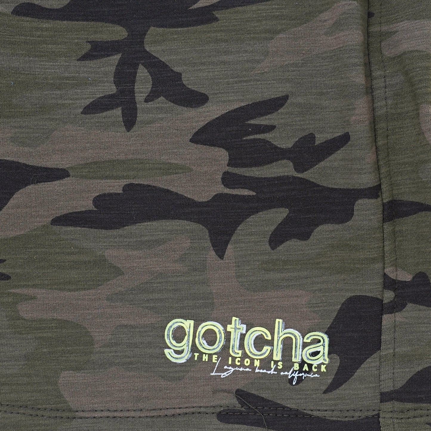 HirotoCamouSS23Jr Short