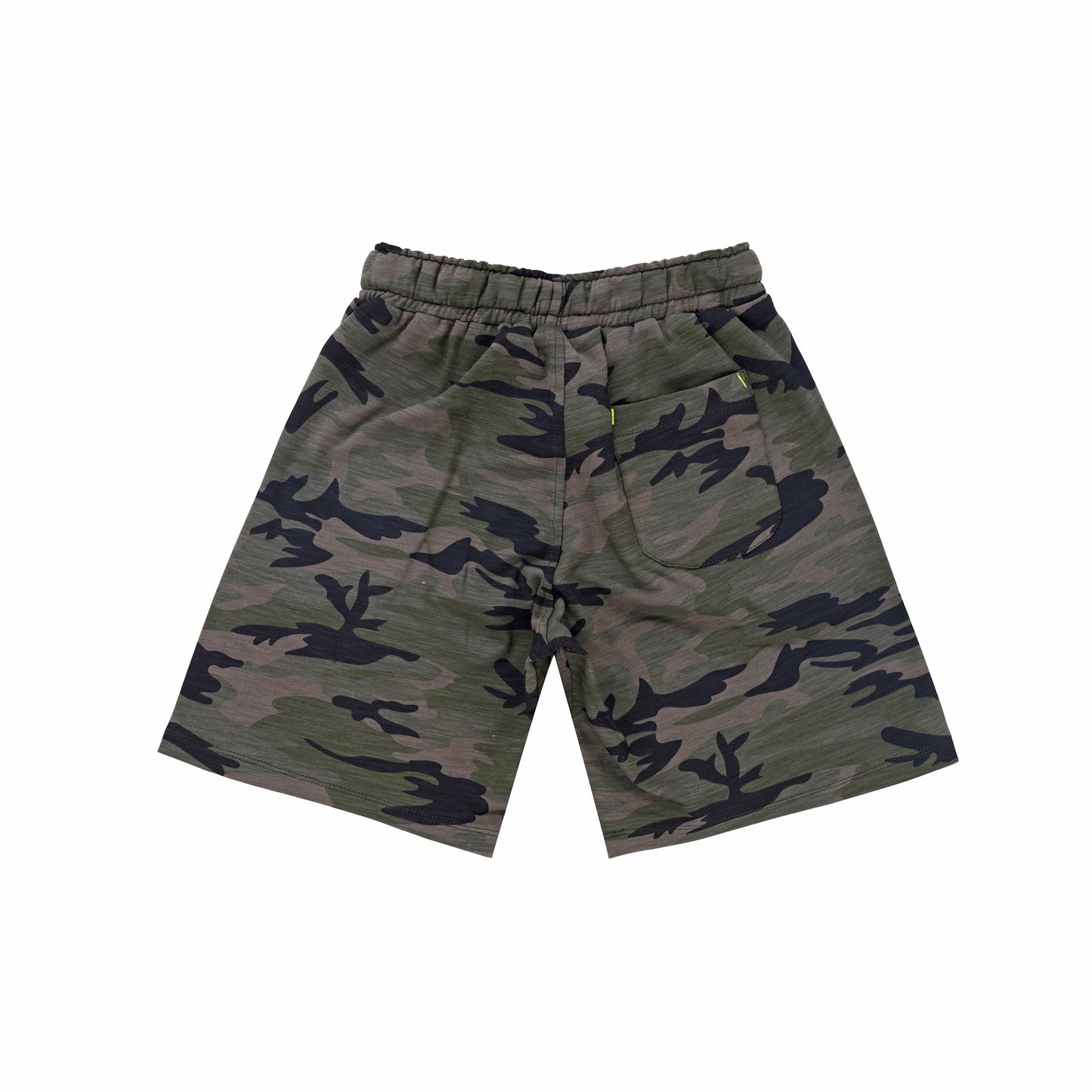 HirotoCamouSS23Jr Short