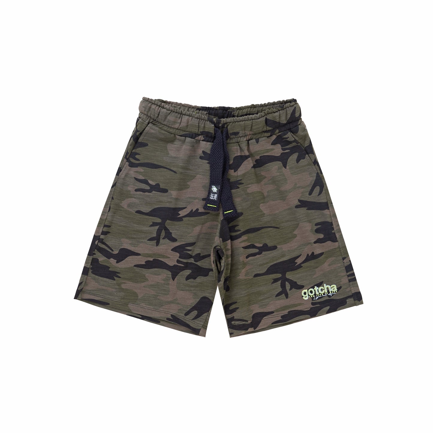 HirotoCamouSS23Jr Short