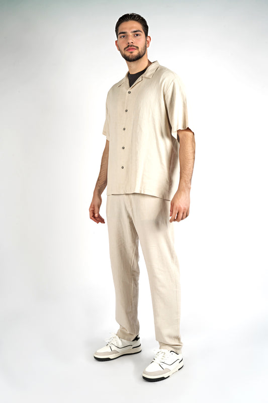 JamesLin Chemise MC Lin