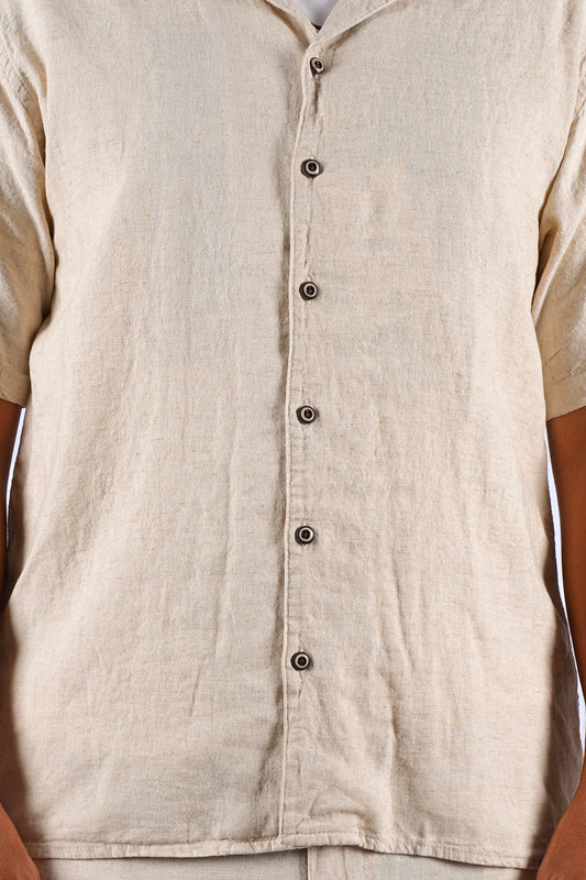 JamesLinSS25 Chemise MC Lin