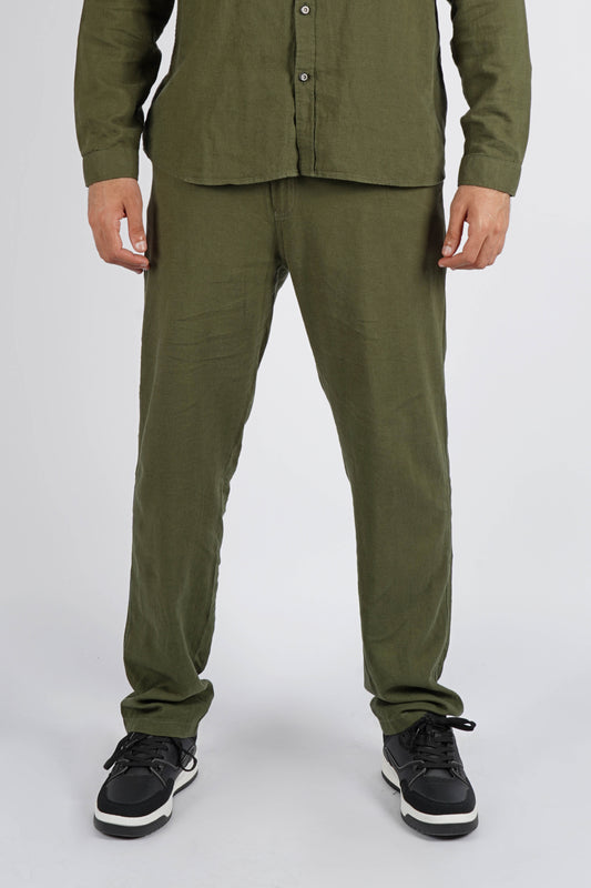 Jeremy Pantalon Linen