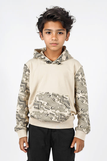 KalinoSS24JrMNG Sweat avec Capuche
