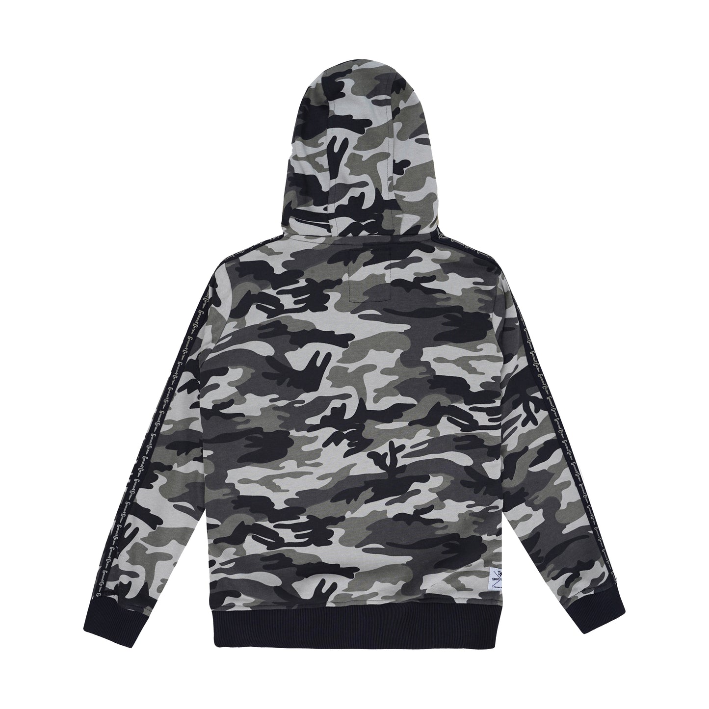 Paul MNG Sweat Avec Capuche Camouflage Zippe