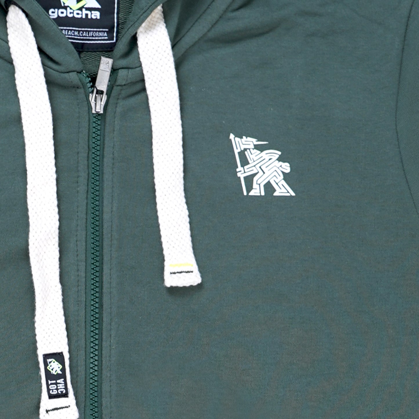 OlivineSS23MNG Sweat Avec Capuche Zippe