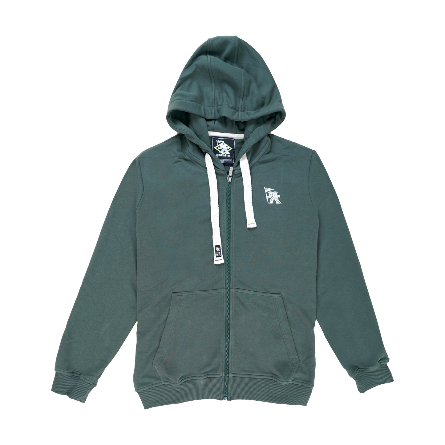 OlivineSS23MNG Sweat Avec Capuche Zippe