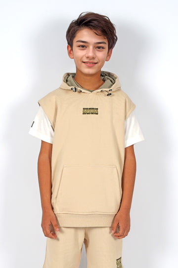 PerrySS25Jr Sweat -Sm -Cap