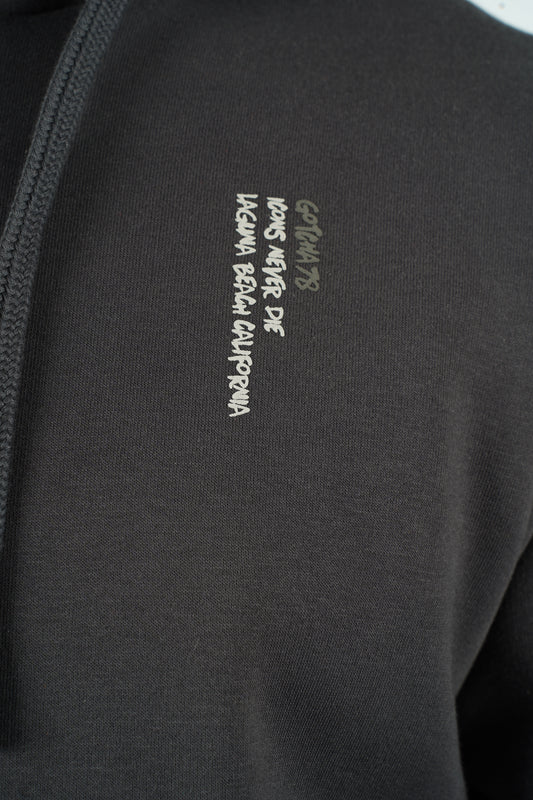 Rameur MG Sweat Avec Capuche Zippe