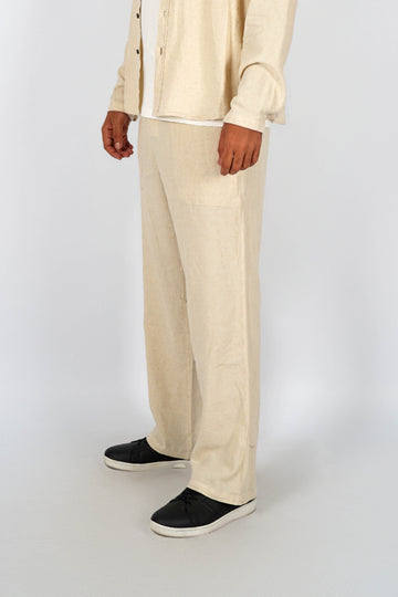 Riad Pantalon Linen