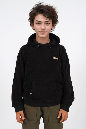 SergeJrTW Sweat avec Capuche