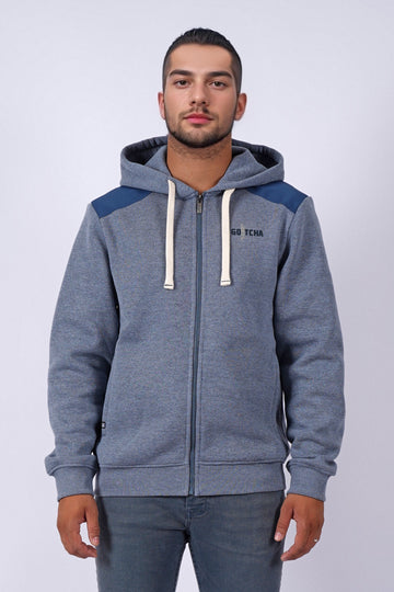 Streak MG Sweat Avec Capuche Zippe