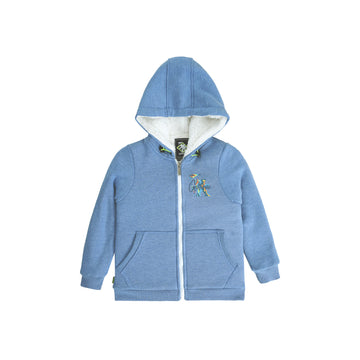 TelioW22JrMG/PDM Sweat Avec Capuche Zippe