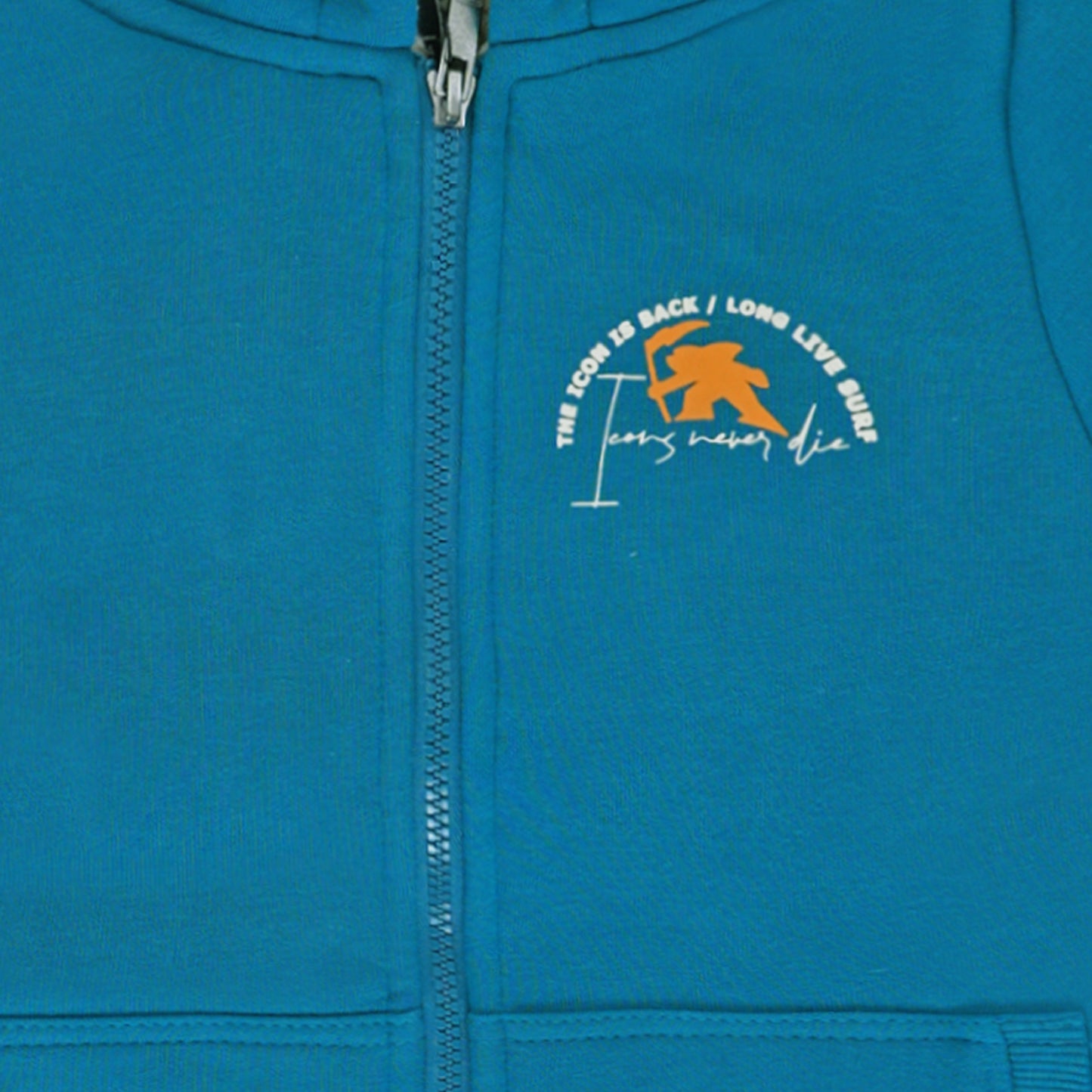 TonicW23JrMG/PDM MG Sweat Avec Capuche Zippe