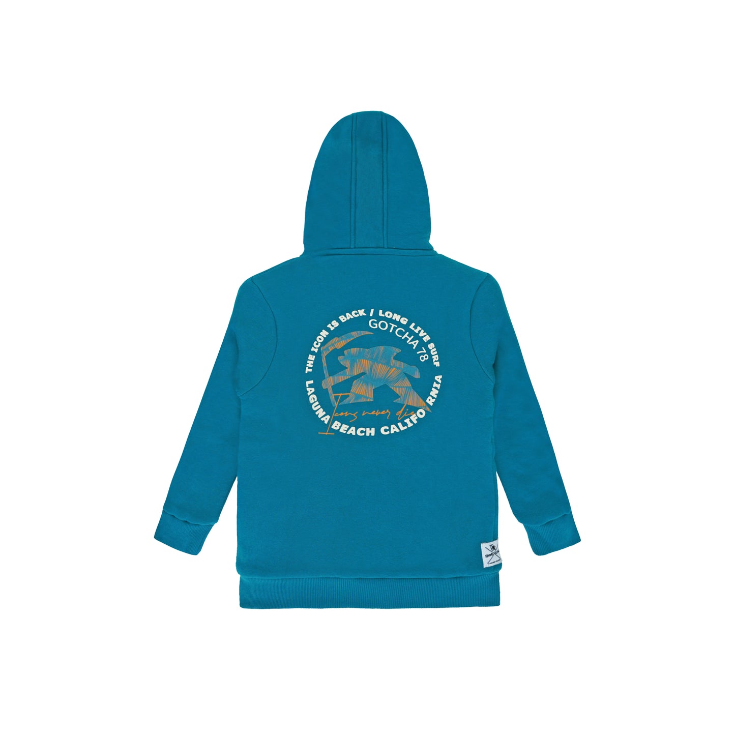 TonicW23JrMG/PDM MG Sweat Avec Capuche Zippe