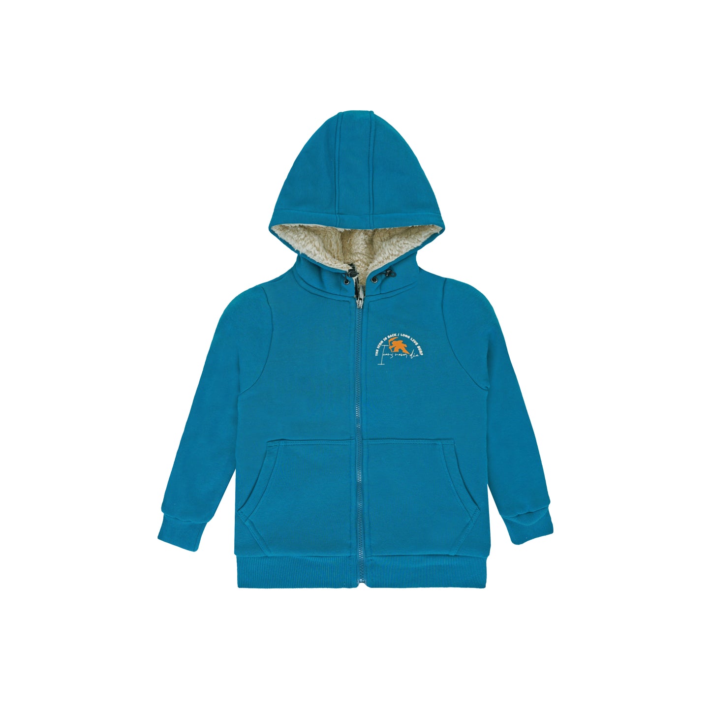 TonicW23JrMG/PDM MG Sweat Avec Capuche Zippe