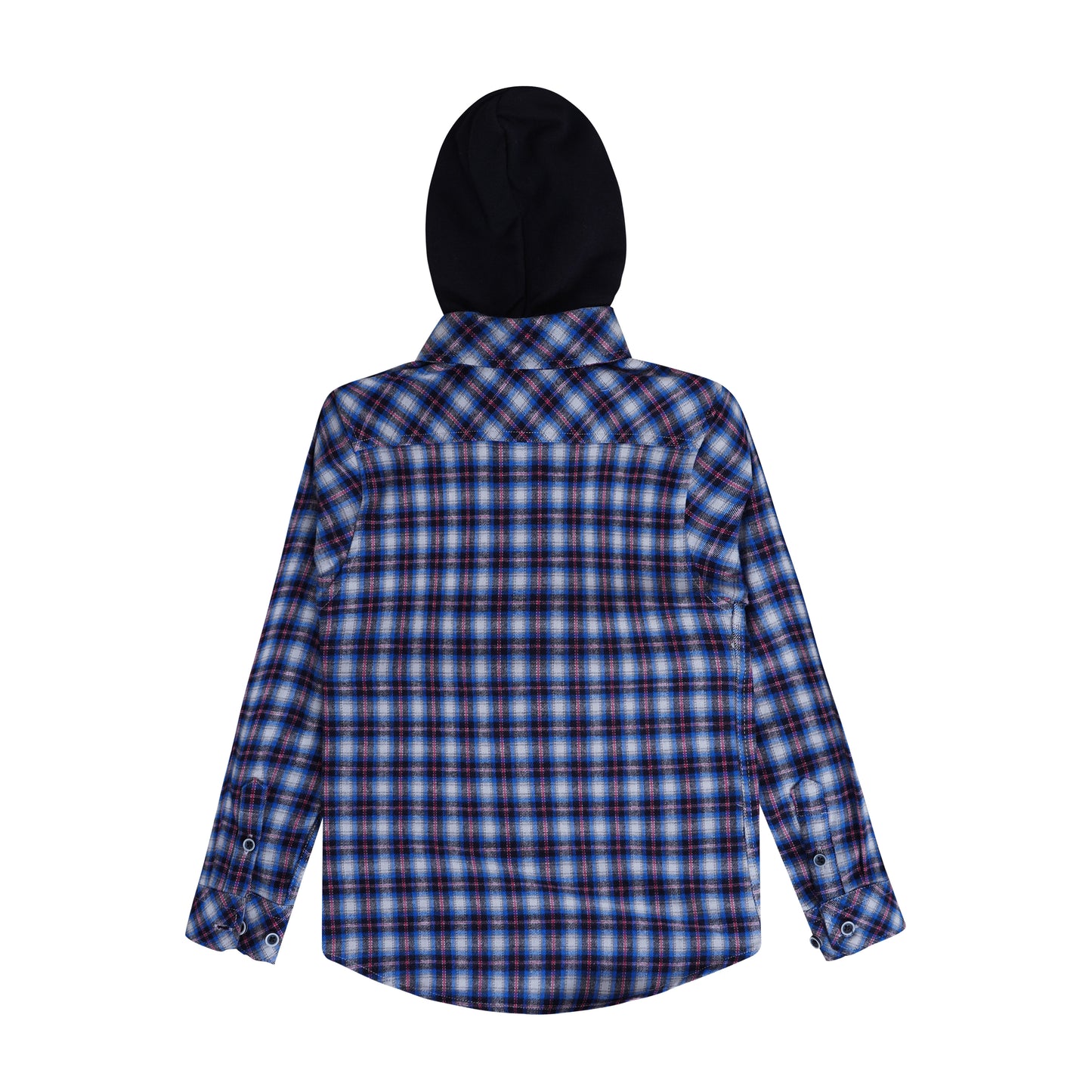 Twisti Chemise ML Capuche