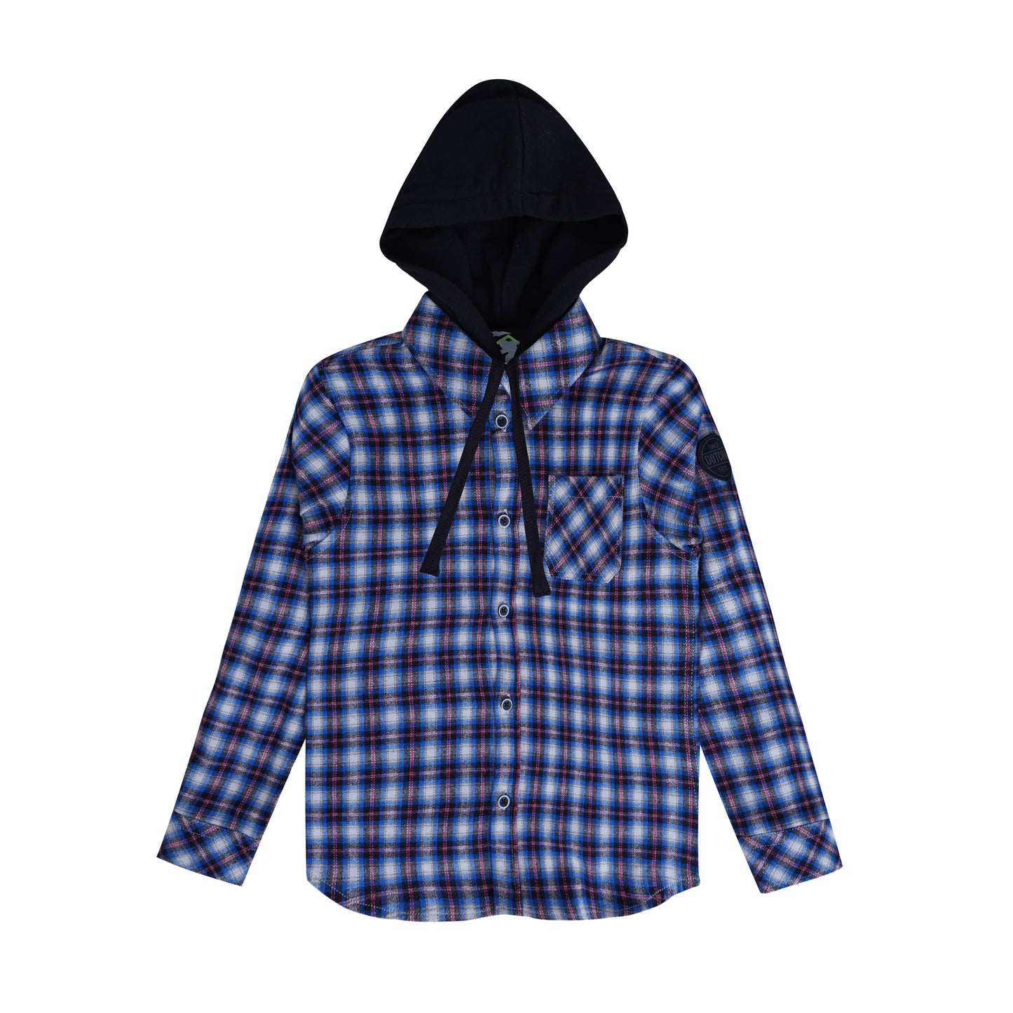 Twisti Chemise ML Capuche