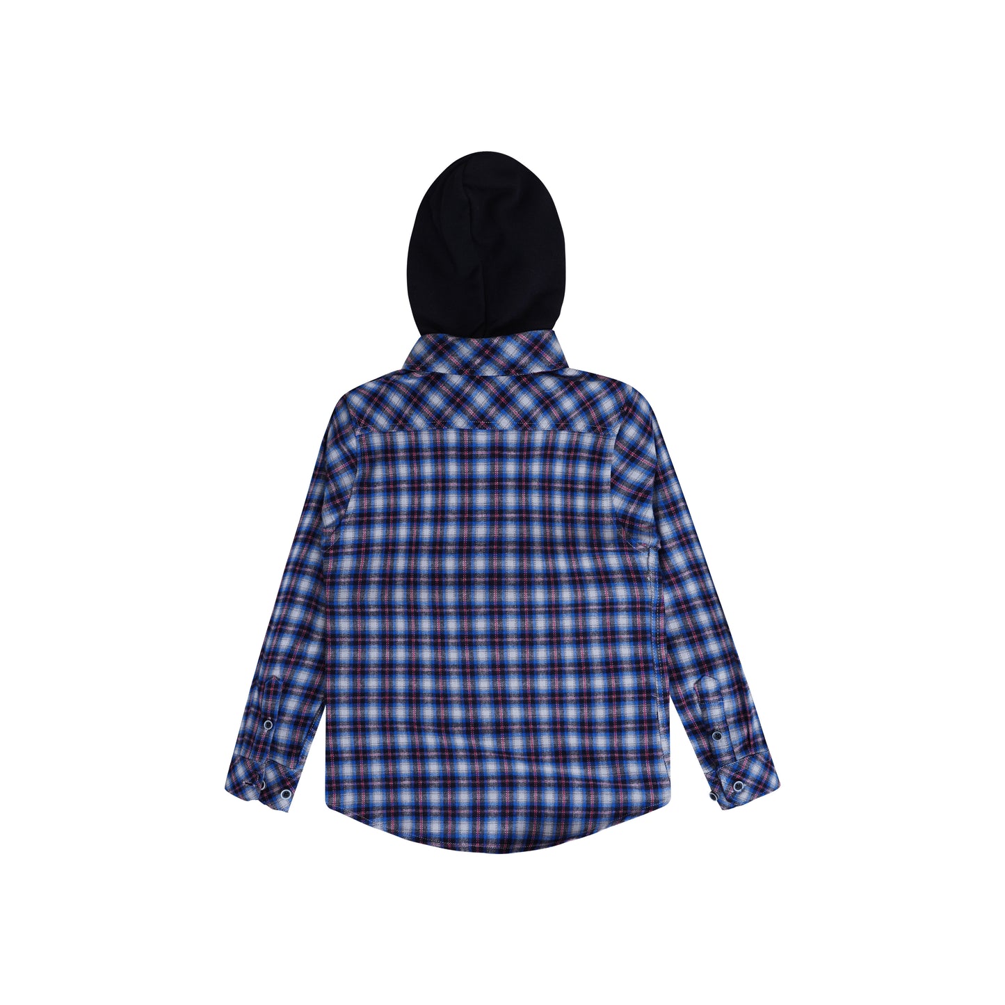 TwistiJr Chemise ML Capuche