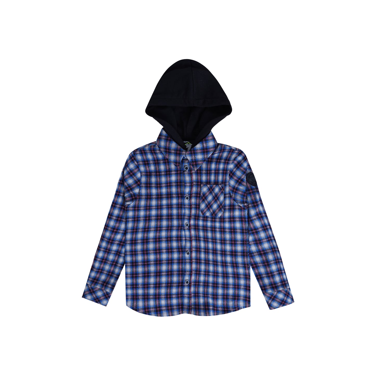 TwistiJr Chemise ML Capuche