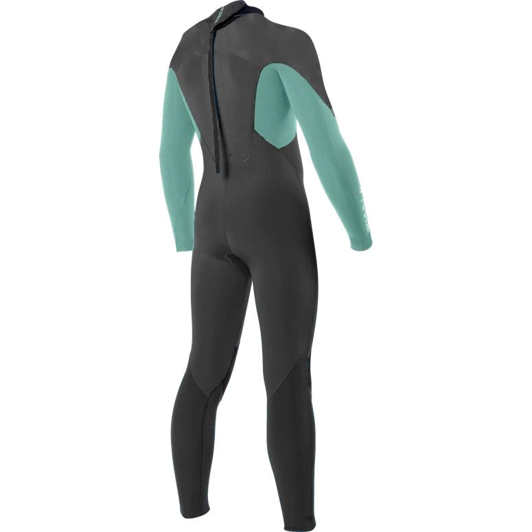 BoysSevenSeas3-2FullBackZip Combinaison Surf Kid