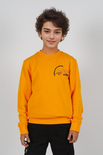 IssamJr MNG Sweat-Shirt ML col R