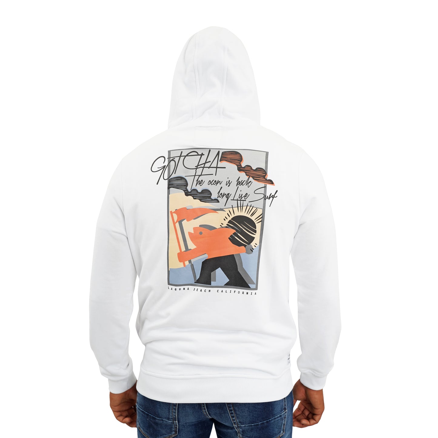 WisleyW22 MNG Sweat avec Capuche