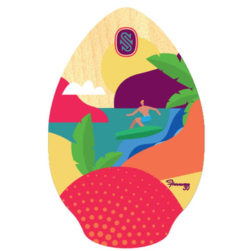 Skim1 WOOD 30 Board