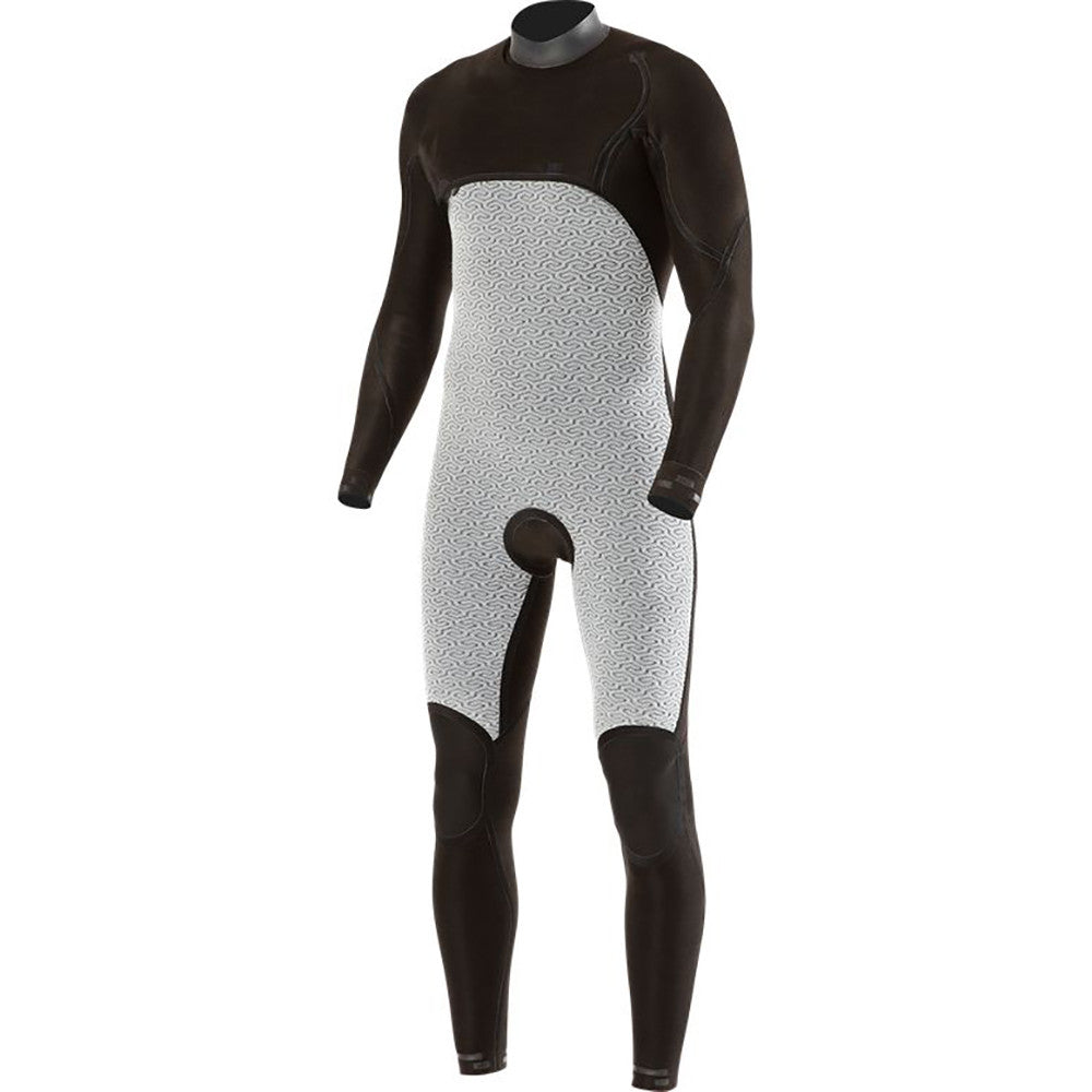 SevenSeas3-2FullChestZip Combinaison Surf Kid