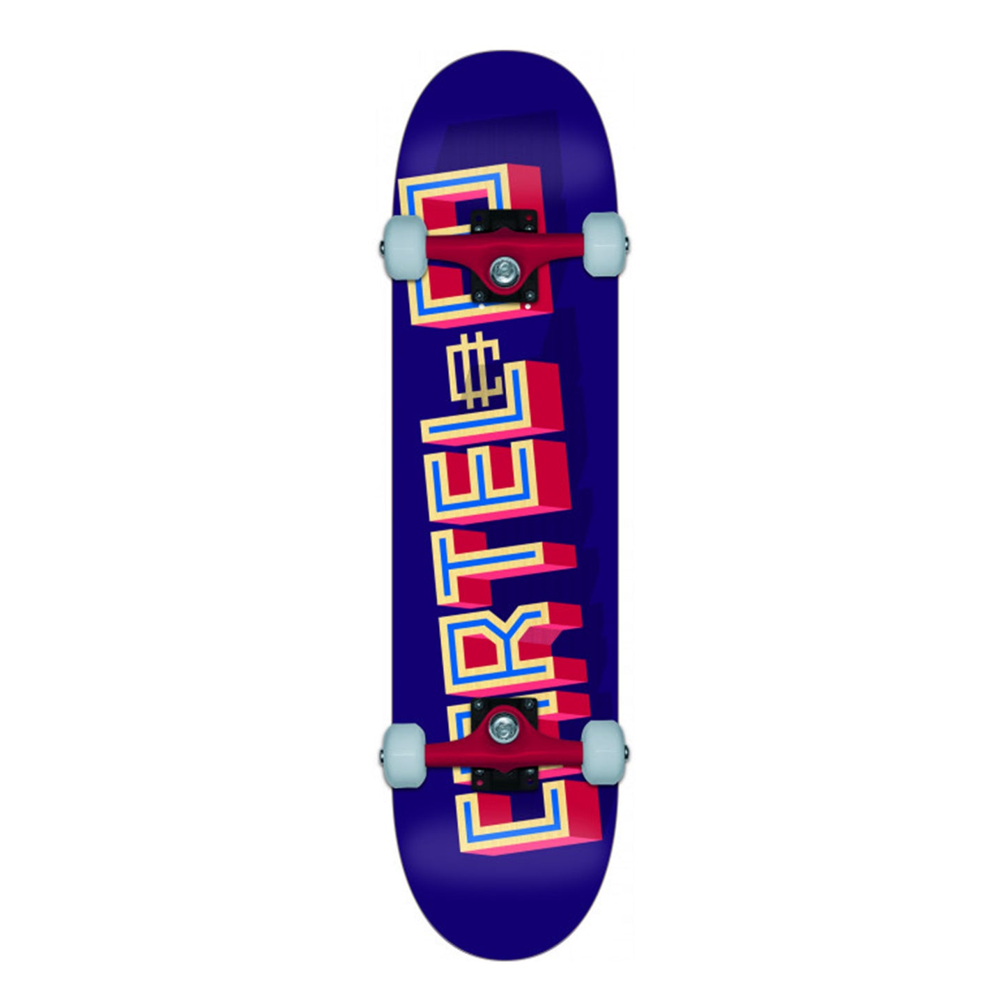 Cartel7.5KidSkateBoard Complete
