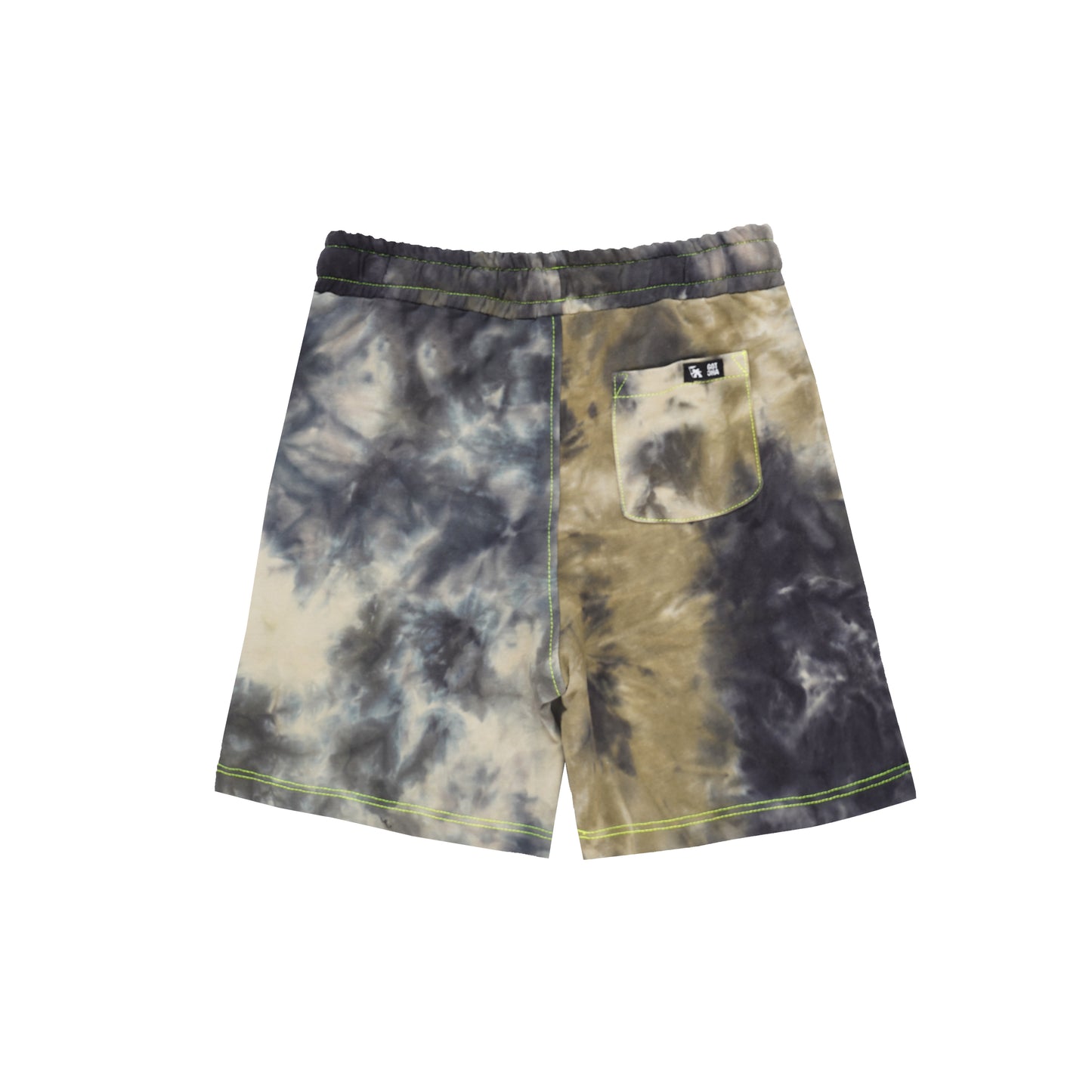 HirotoTieDyeSS22Jr Short