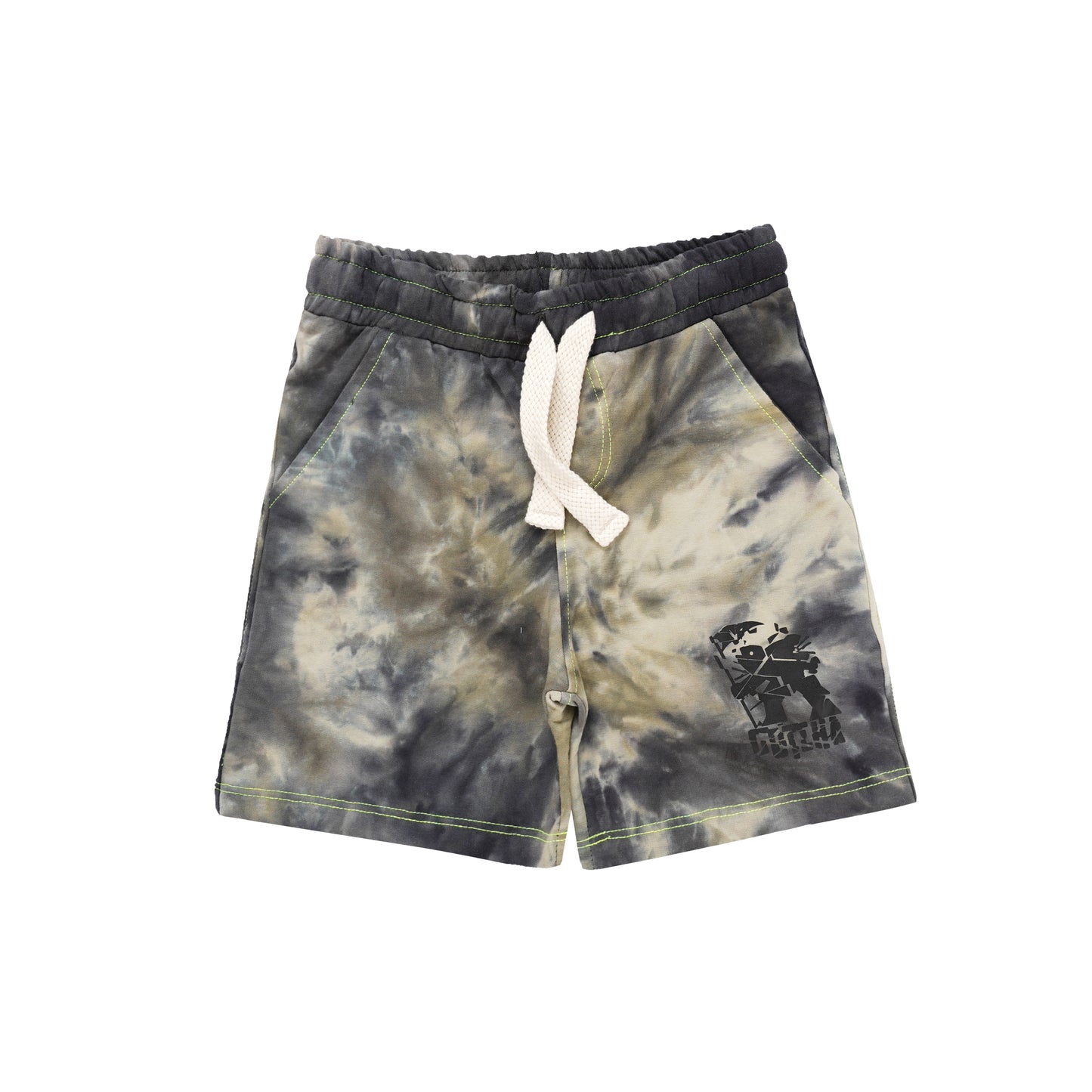 HirotoTieDyeSS22Jr Short