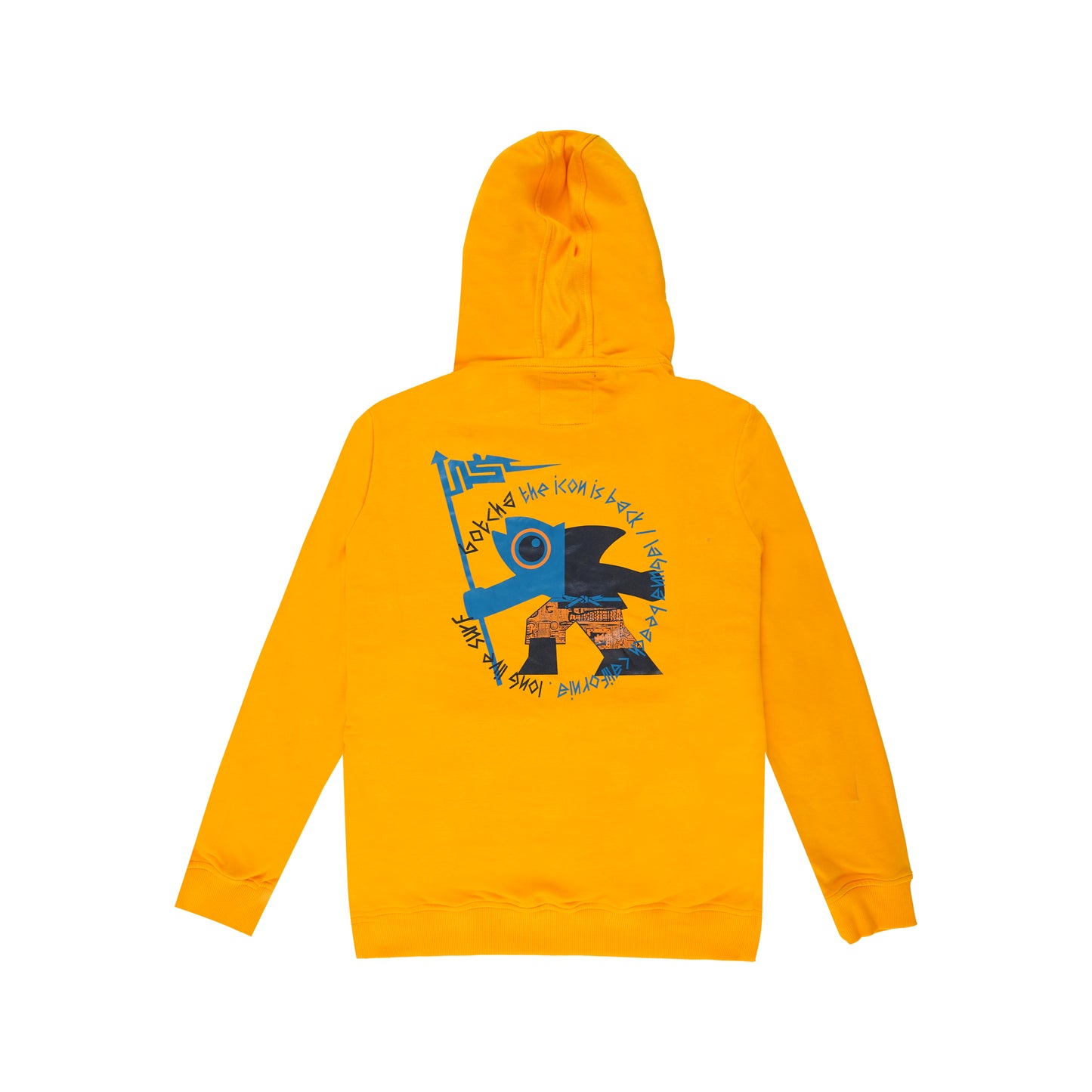 MauriceJr MNG Sweat Avec Capuche Zippe