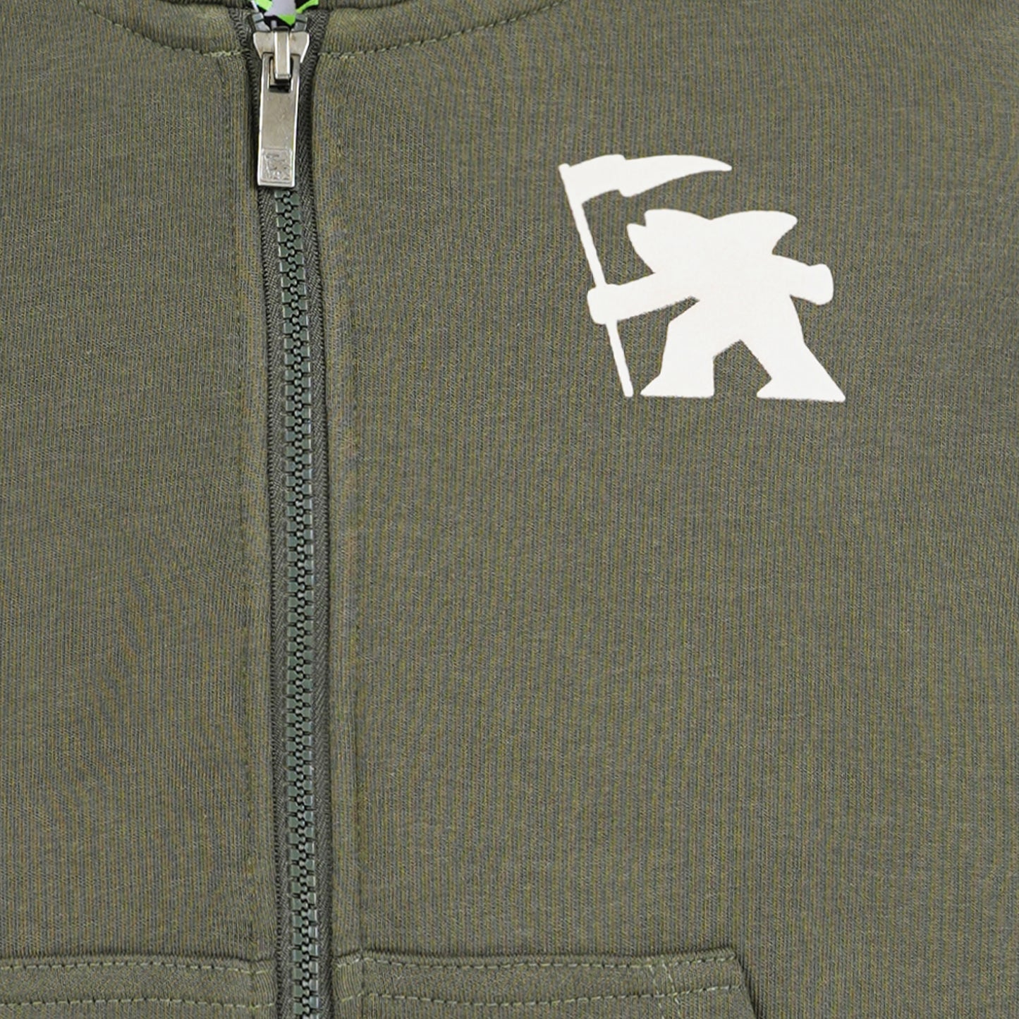 OlivineJr Sweat Avec Capuche Zippe