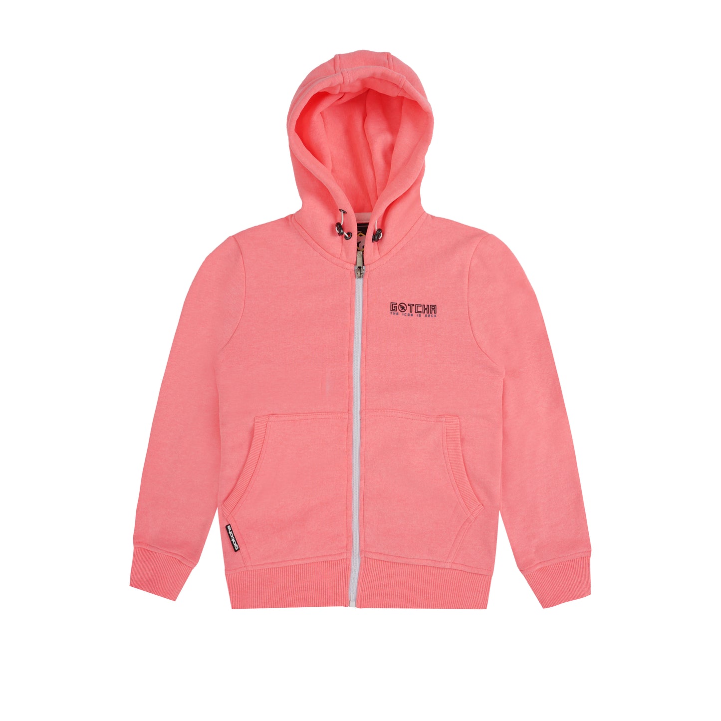 PinkoJr MG Sweat Avec Capuche Zippe