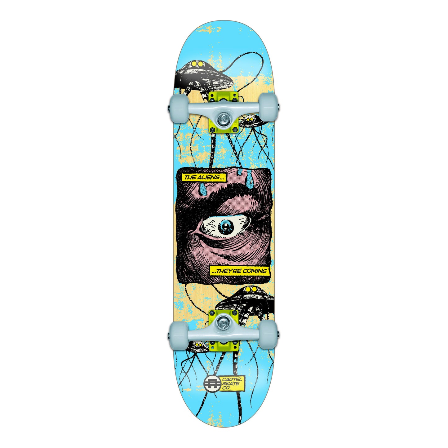 Cartel7.8SkateBoard Complete