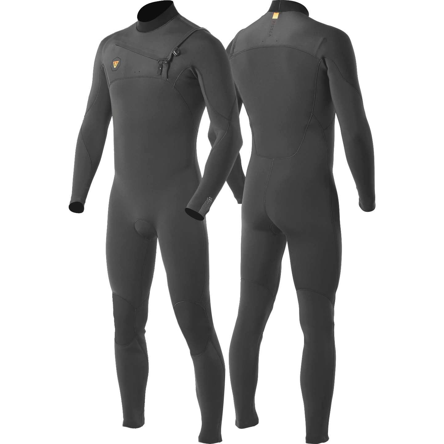 SevenSeas3-2FullChestZip Combinaison Surf Kid